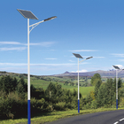 LED Solar Street Light 3000lm, IP65 Waterproof, High Brightness for Outdoor Lighting