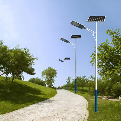 Güneş Enerjili LED Sokak Lambaları 12V IP65 Anma CT 3000K~6000K CE ROHS SERTİFİKASI