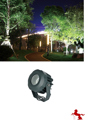 10W Led Spot Lamba Fabrika doğrudan satış Bahçe ışığı Peyzaj Su Geçirmez Lazer Işığı